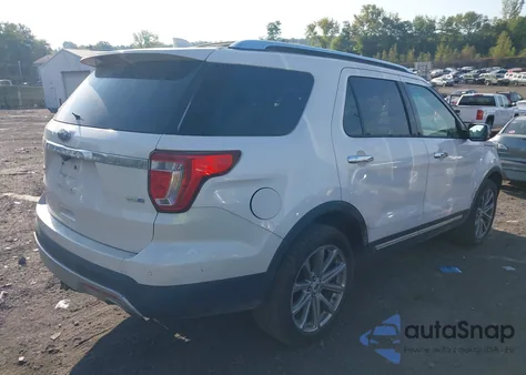 2017 Ford Explorer Limited from USA, damaged, VIN 1FM5K8FH4HGB77029